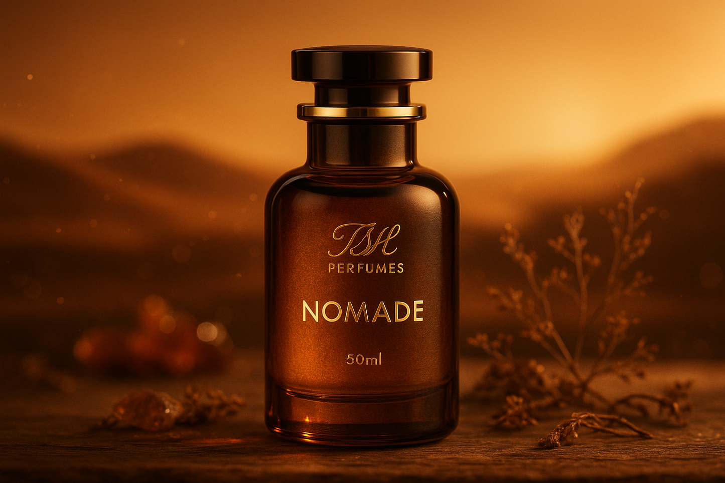 Nomade by TSH Perfumes Luxury Product Photo