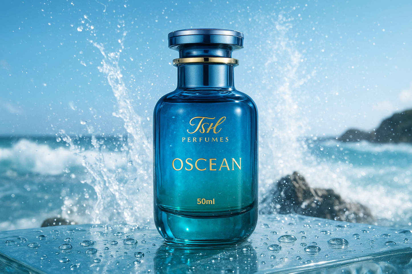 Oscean by TSH Perfumes Luxury Product Photo