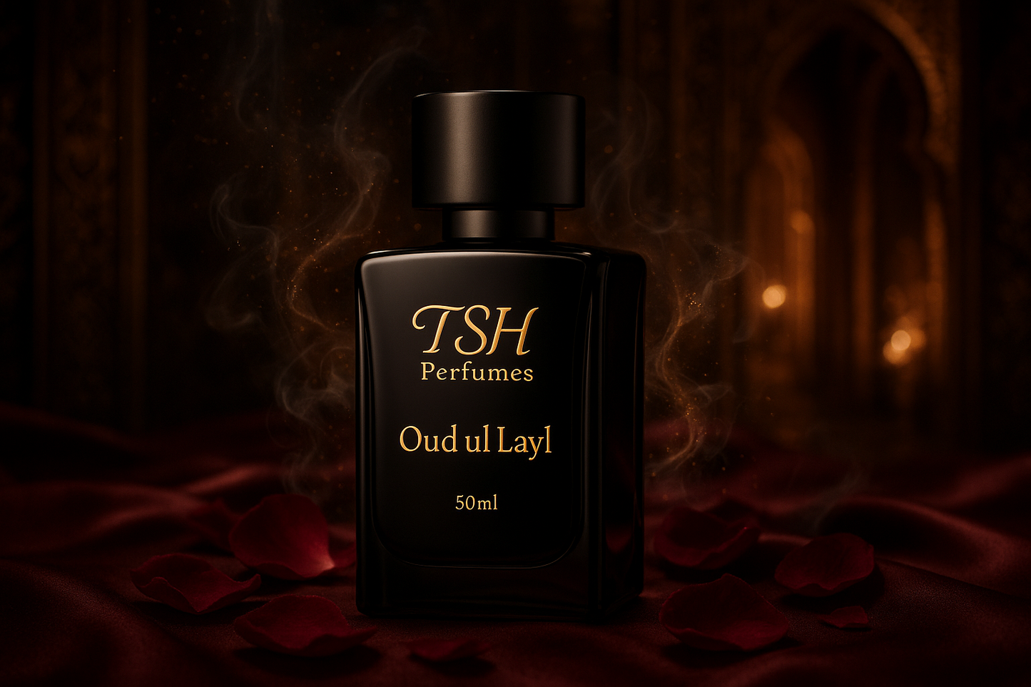 Oud ul Layl by TSH Perfumes Luxury Product Photo