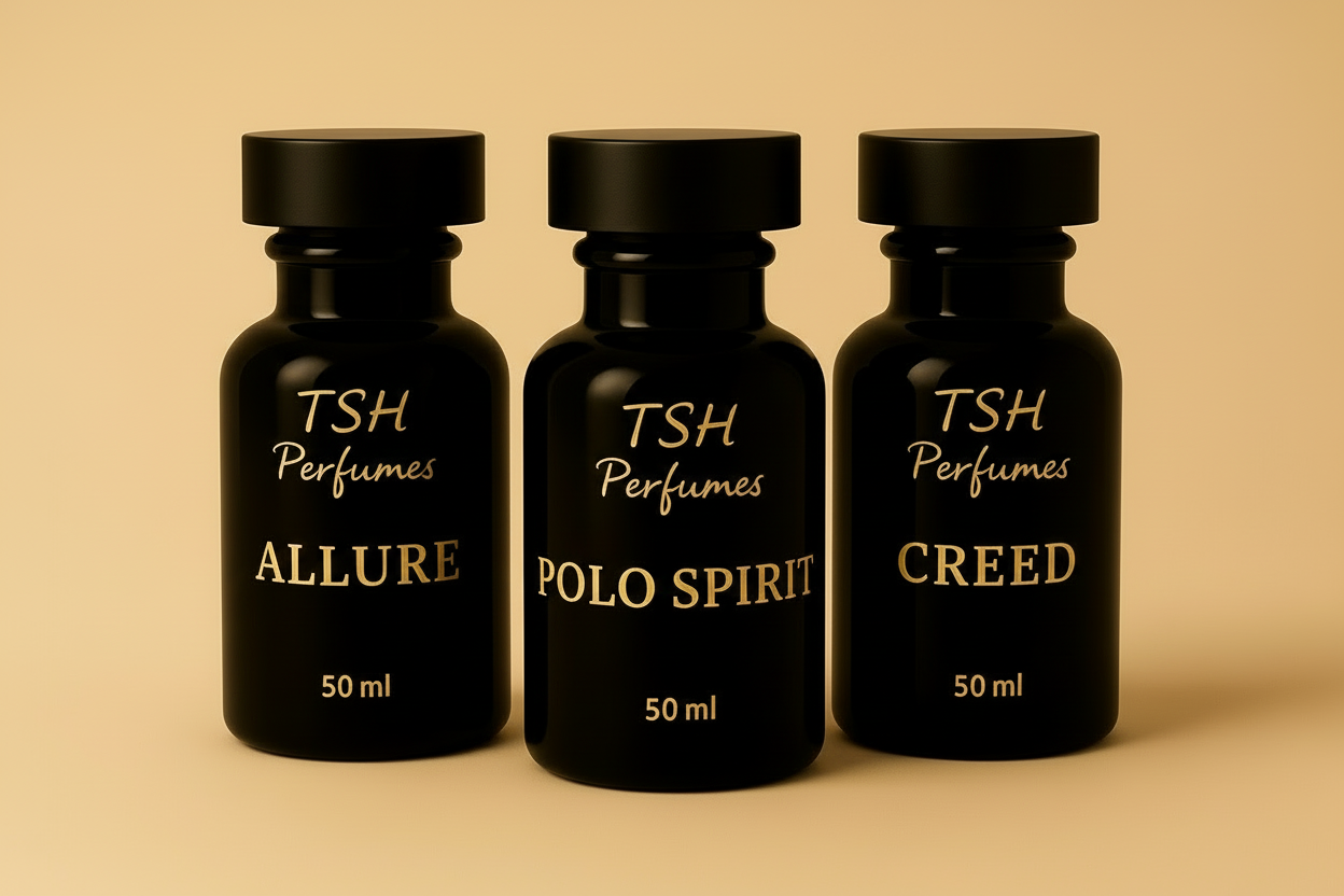 TSH Perfumes Bundle - Allure Polo Spirit Creed
