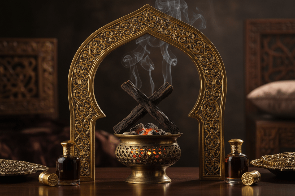 Oud - The Scent House