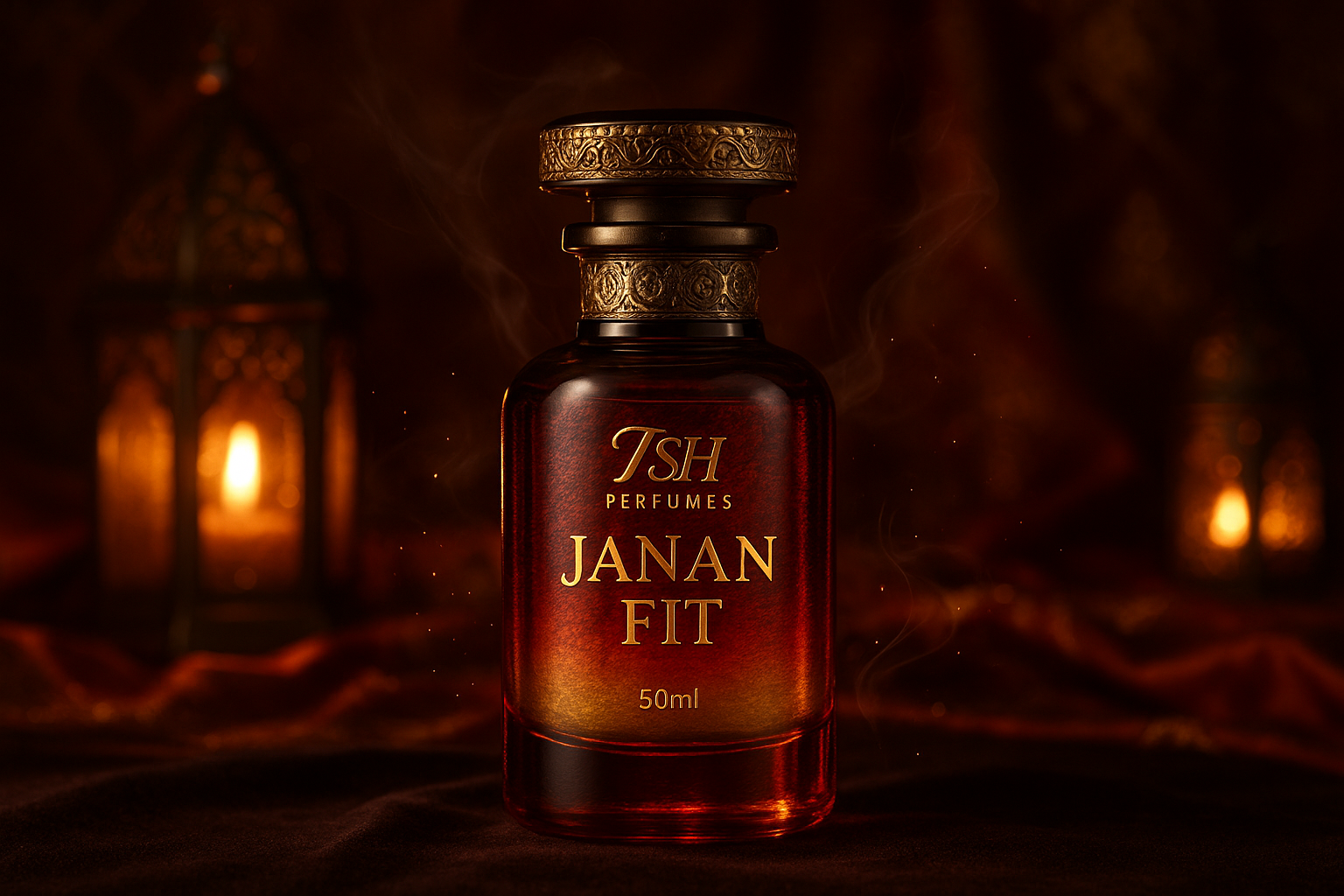 Janan Fit by TSH Perfumes Luxury Product Photo