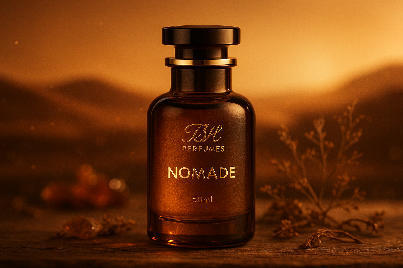 Nomade by TSH Perfumes Luxury Product Photo