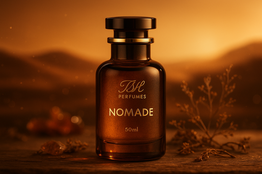 Nomade by TSH Perfumes Luxury Product Photo
