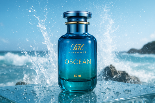 Oscean by TSH Perfumes Luxury Product Photo