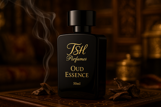 Oud Essence by TSH Perfumes Luxury Product Photo
