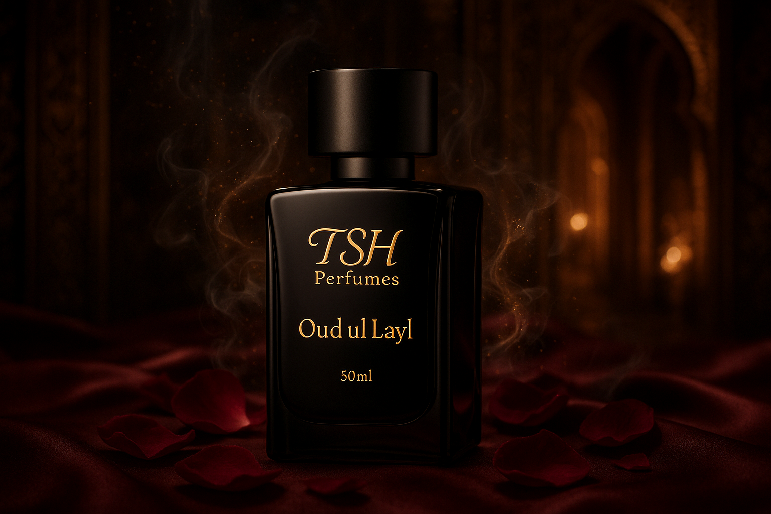 Oud ul Layl by TSH Perfumes Luxury Product Photo