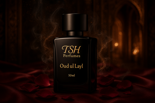 Oud ul Layl by TSH Perfumes Luxury Product Photo