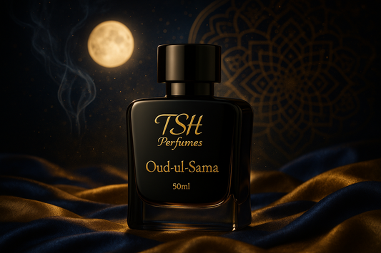 Oud-ul-Sama by TSH Perfumes Luxury Product Photo