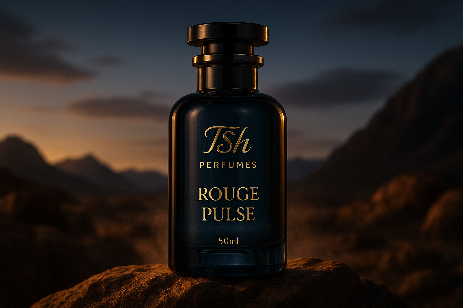 Rouge Pulse by TSH Perfumes