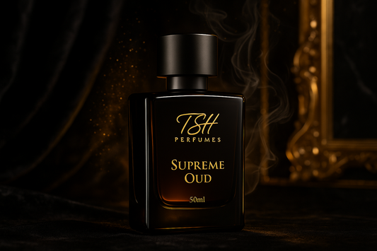 Supreme Oud by TSH Perfumes Luxury Product Photo