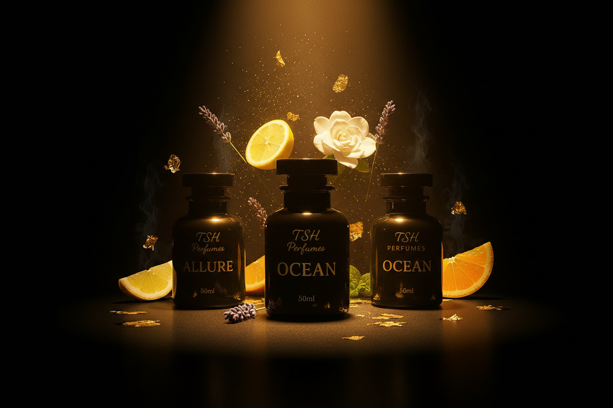 The Scent House Hero Banner - Fresh & Floral