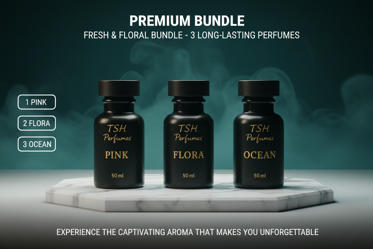 TSH Fresh & Floral Bundle