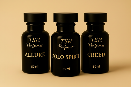 TSH Perfumes Bundle - Allure Polo Spirit Creed