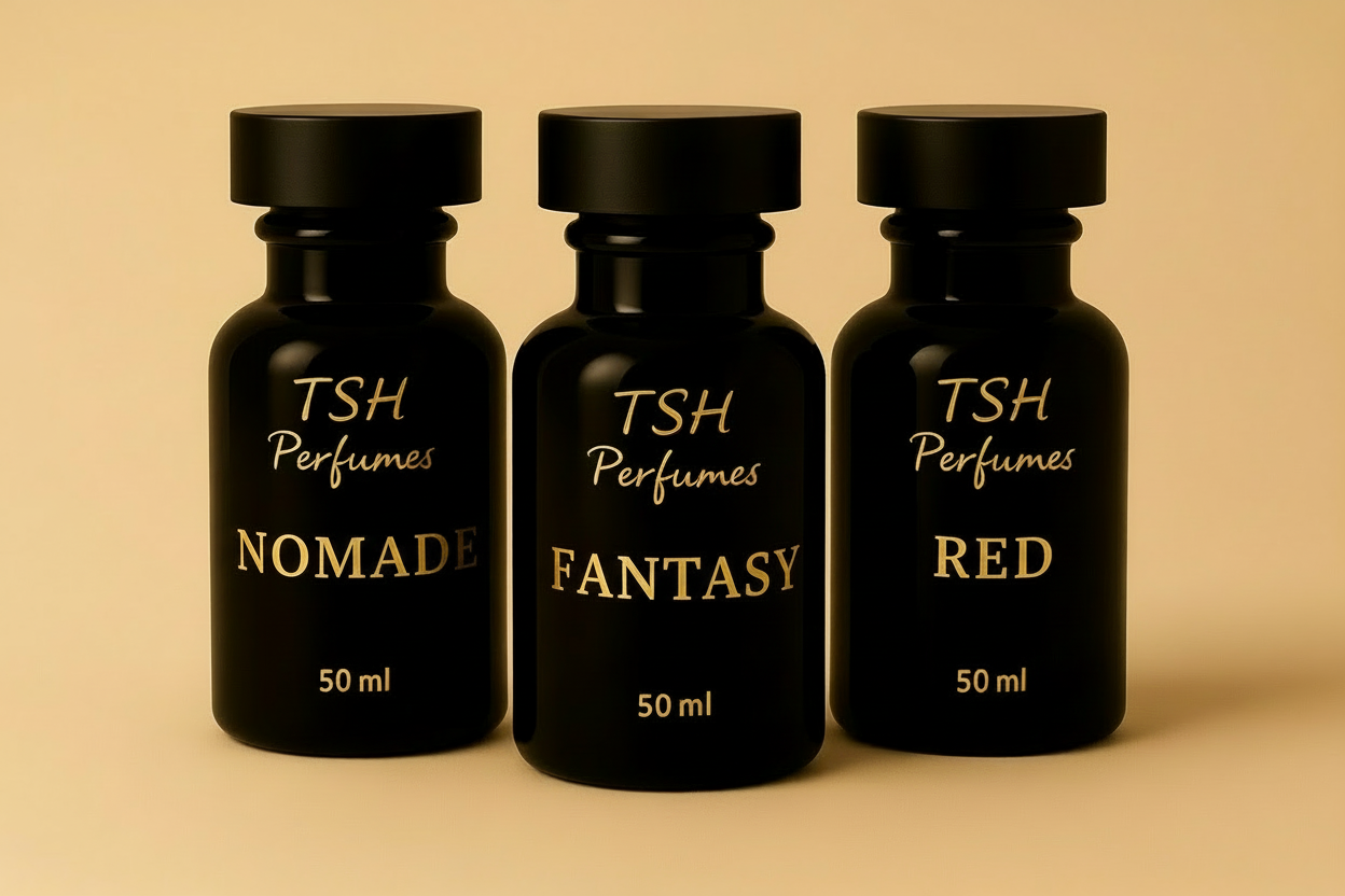 TSH Perfumes Bundle - Nomade Fantasy Red