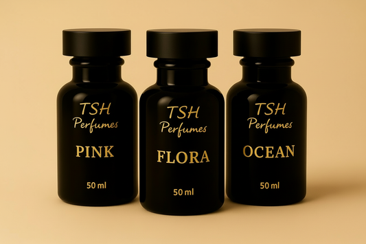 TSH Perfumes Bundle - Pink Flora Ocean All Visible
