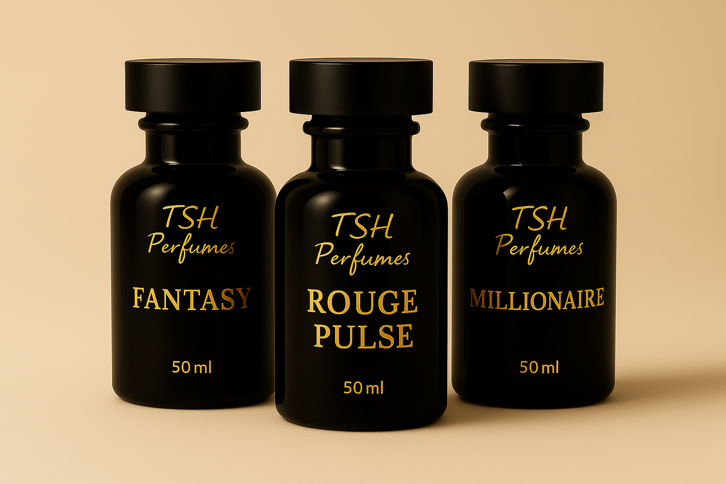 Signature 3-Pack Bundle – Fantasy, Rouge Pulse & Millionaire