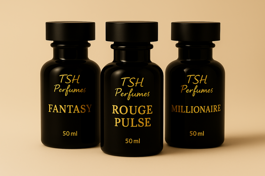 Signature 3-Pack Bundle – Fantasy, Rouge Pulse & Millionaire